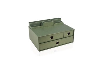 Gıpta Masa Üstü Set Pearl Green 3 Çekmeceli Multi