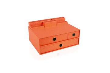 Gıpta Masa Üstü Set Pearl Orange 3 Çekmeceli Multi