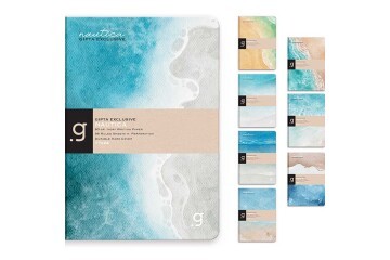 Gıpta Nautıca İp.Dikş.Sert Kapak Defter 17x24 96 YP Kareli