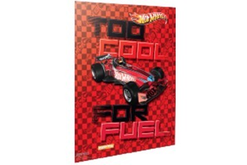Gıpta Not Defteri Karton Kapak ( 36 Lı Stand ) A6 Hot Wheels 5443