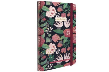 Gıpta Plan&Shine Spiralli Seperatörlü Sert Kapak Defter A5 120 YP Planner