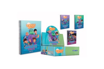 Gıpta Rafadan Tayfa Sp.A6 Karton Kapak Defter (Stand)