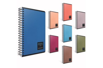 Gıpta Sert Kapak Defter Mıdway Sp.Flexı 13x21 80 YP Çiz. 6575
