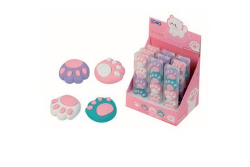 Gıpta Silgi Cats Paw 4 Lü Pet 12 Li Stand K2378