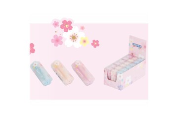 Gıpta Silgi Transparent Çiçekli Şekilli 18 Li K234300