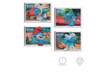 Gıpta Şirinler Resim Defteri Spralli 25x35 15 Yaprak 3-7801000-2011