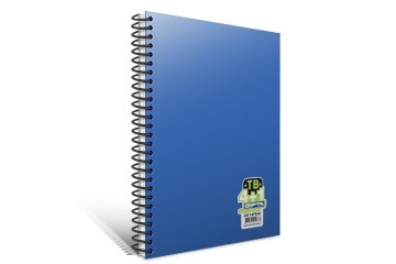 Gıpta Spiralli Defter TB Plastik Kapak 5+2 Seperatörlü 280 YP A4 3-2203000-2012