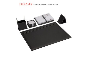 Gıpta Sümen Takımı 5 Parça Display Siyah 7101 4-7101000-2071