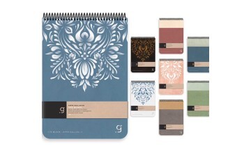 Gıpta The Block Sp. Sert Kapak Defter 17x24 80 YP Çizgili