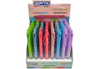Gıpta Versatil Kalem Forme 6 Renk 0.7 MM 48 Li