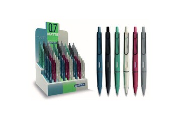 Gıpta Versatil Kalem Matte 4 Renk 0.7 MM 72 Li