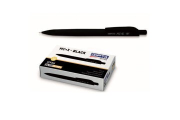 Gıpta Versatil Kalem-mc-x Black 0.7 MM 24 Lü