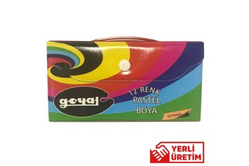Goyal Pastel Boya Çantalı 12 Renk PTL-212