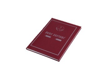Gülpaş Ders Defteri Yoklamalı Cşltli 10 Ders Tek Gün Tam Gün 534