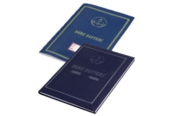 Gülpaş Ders Defteri Yoklamalı Plastik Kapak 6-7-8 Sınıf 7 Ders 25x35 416