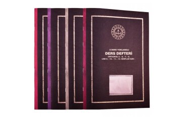 Gülpaş Ders Defteri Yoklamalı Plastik Kapak 8.Ders 25x35 384