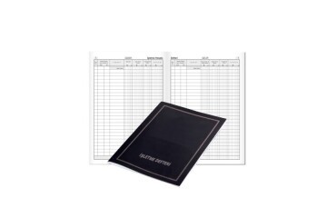 Gülpaş İşletme Hesabı Defter Plstik Kapak 24 YP 131