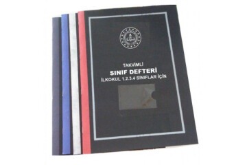 Gülpaş Sınıf Defteri Plastik Kapak Takvimli 25x35 383