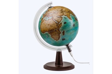 Gürbüz Küre Modern Antik Işıklı 30 CM