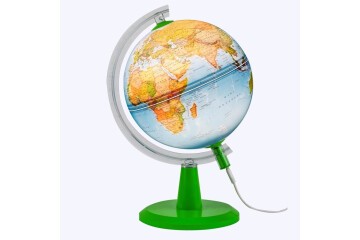 Gürbüz Küre Modern Fiziki Işıklı 30 CM