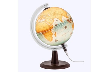 Gürbüz Modern Küre Antik Işıklı 20 CM 48205