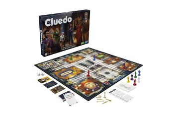 Hasbro Cluedo Yalanın Peşinde Kutu Oyunu F6420