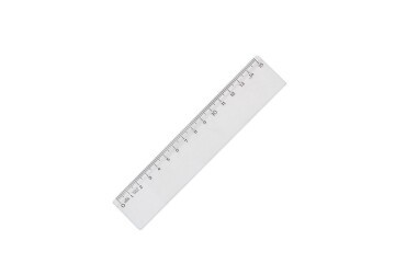 Hatas Geniş Plastik Büro Cetveli 15 Cm 00140