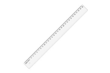 Hatas Geniş Plastik Cetvel (Şeffaf) 30 Cm 00147