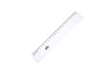 Hatas Mercekli Geniş Büro Cetveli 20 Cm 00151