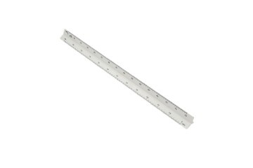 Hatas Mikyas Cetvel Plastik 1/20-25-50-75-100-125 0270