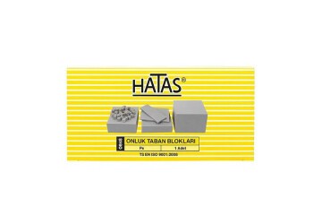 Hatas Onluk Taban Blokları 00848