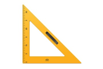Hatas Sınıf Gönyesi 50 Cm/45 Derece 01501