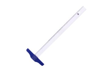 Hatas T Cetvel Mika Tekniker Plastik 75 CM 1030