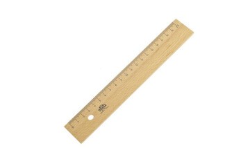 Hatas Tahta Cetvel 20 Cm 00020