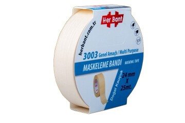Her Bant Krepe (Maskeleme) Bantı 24 MMx25 Mt 3003
