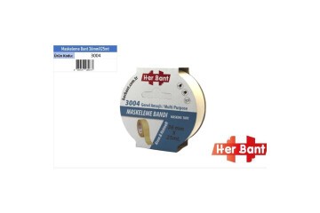 Her Bant Krepe (Maskeleme) Bantı 36 MMx25 Mt 3004