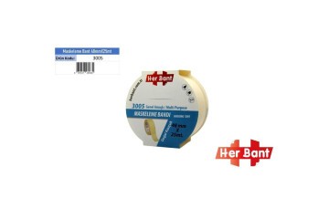 Her Bant Krepe (Maskeleme) Bantı 48 MMx25 Mt 3005