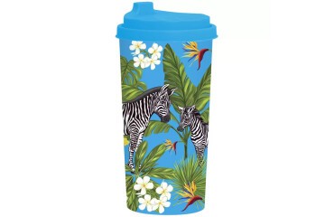 Herevin Desenli Kahve Bardağı-Zebra 470 CC 161920-015