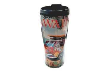 Herevin Desenli Konik Kahve Bardağı-Hawaii 440 Cc 161483-018