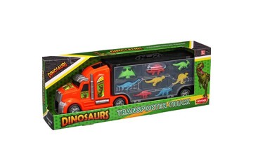 Heroes Toys Çantalı Dinozor Taşıyıcı Tır Seti