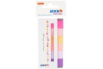 Hopax Stıckn İndeks 180 YP 50x20 Bahar Rengi 6 Renk 21595