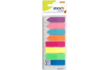 Hopax Stickn İndeks 25 Yaprak 8 Renk 4-2134600-5001