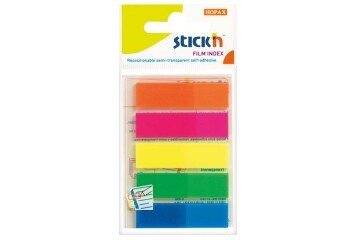 Hopax Stıckn İndeks 25 YP 45x12 Neon 5 Renk 21050