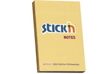 Hopax Stıckn Yapışkanlı Not Kağıdı 76x51 Pastel Kavun İçi 100 YP HE21390