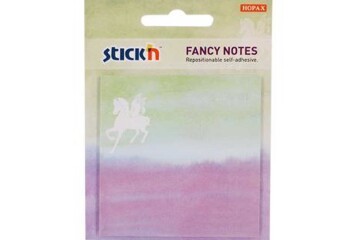 Hopax Stıckn Yapışkanlı Not Kağıdı Fancy 2.Seri 30 YP 70x70 21728