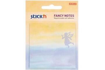 Hopax Stıckn Yapışkanlı Not Kağıdı Fancy 4.Seri 30 YP 70x70 21730