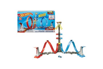 Hot Wheels Dikey Uçuş Heyecan Yarış Seti
