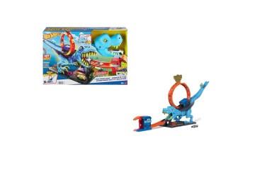 Hot Wheels Dinozor İle Mücadele Oyun Seti