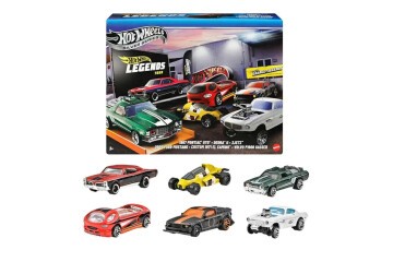 Hot Wheels Efsane Temalı Çoklu Arabalar