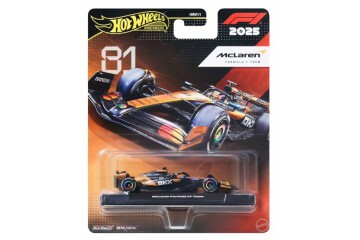 Hot Wheels F1 Mclaren (Piastri) Mtl-jkd81